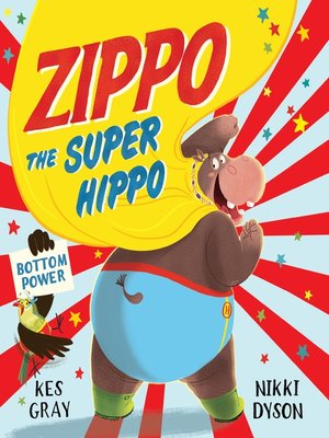 cover image of Zippo the Super Hippo